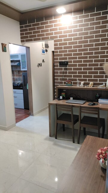Balcony in 2 BHK Apartment at Satellite Garden, Goregaon East – for Rent