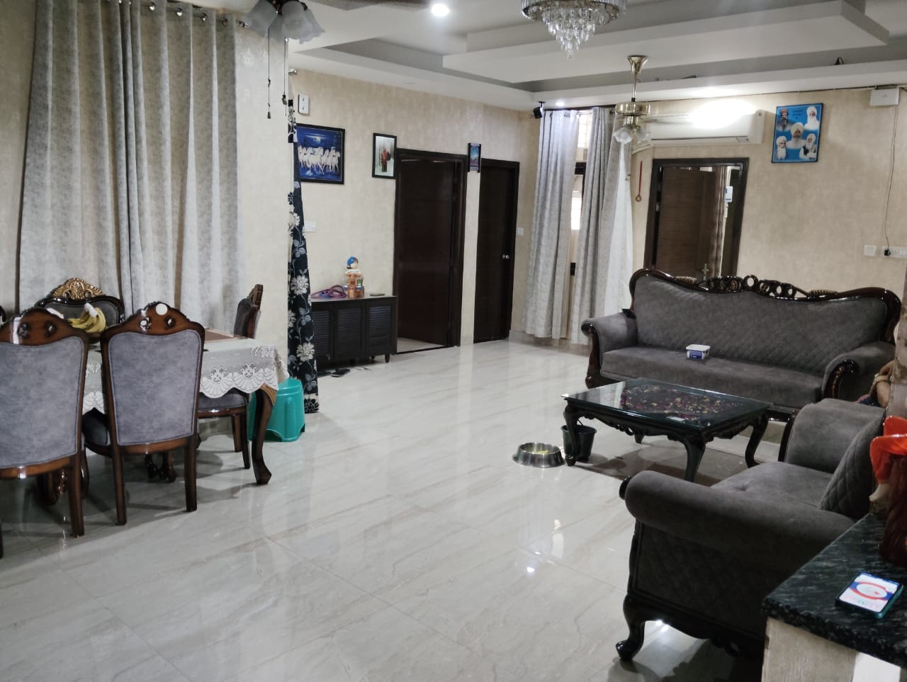 4 BHK Builder Floor For Rent in Green Fields Colony