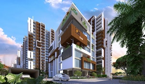 3 BHK Apartment – Exterior View View at Raghuram A2A Home Land, Bala Nagar - for Sale