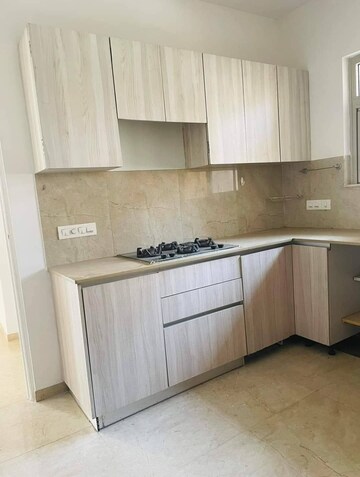 Kitchen in 2 BHK Apartment at Castle Rock, Powai – for Rent