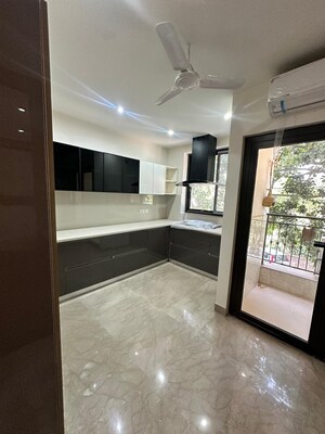Kitchen in 4 BHK Apartment at Anand Niketan – for Rent