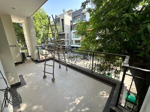 Balcony in 4 BHK Apartment at Anand Niketan – for Rent