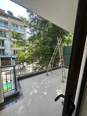 Balcony in 4 BHK Apartment at Anand Niketan – for Rent