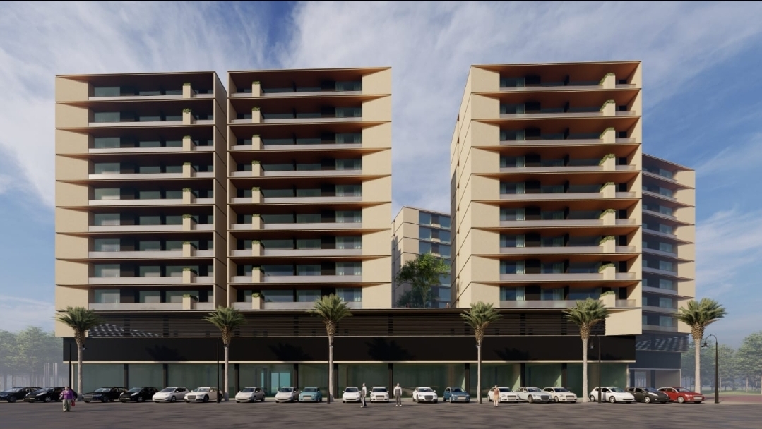 4 BHK + Pooja Room,Servant Room,Study Room,Extra Room Apartment For Sale in Tulsi Nagar