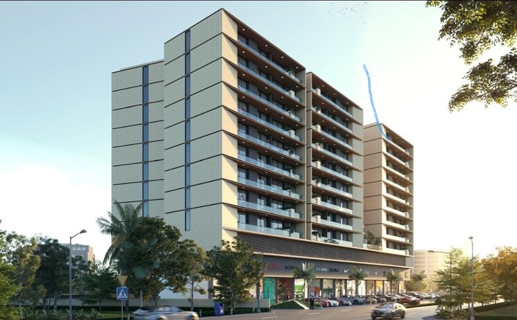 Exterior View, tulsi nagar 4 Bedroom 3500 Sq.Ft. Apartment In Tulsi Nagar Indore 9229201