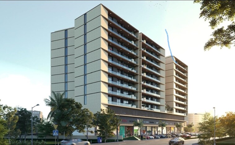 Exterior View, tulsi nagar 4 Bedroom 3500 Sq.Ft. Apartment In Tulsi Nagar Indore 9229201