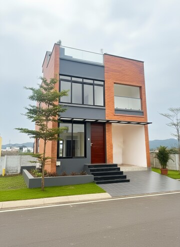 3 BHK Villa – Exterior View View at Tambaram East - for Sale