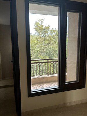 Balcony in 3 BHK Apartment at S 27 Luxury Homes, Greater Kailash I – for Rent