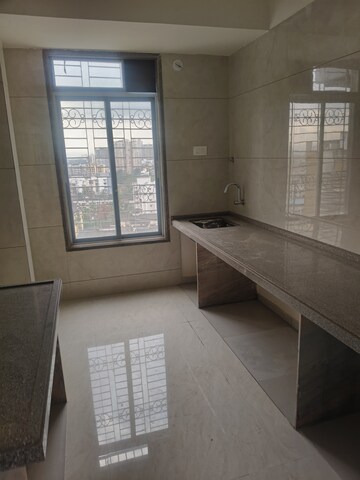 Kitchen in 1 BHK Apartment at Sawlaram Srushti, Kalyan West – for Rent