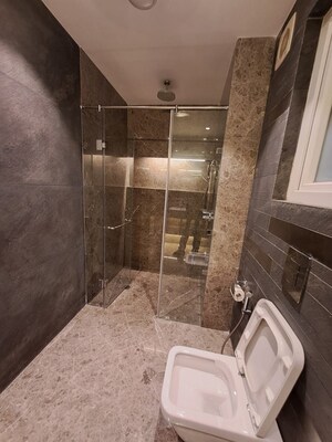 Bathroom in 4 BHK Apartment at Greater Kailash ii – for Rent