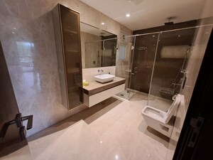 Attached Bathroom in 4 BHK Apartment at Greater Kailash ii – for Rent