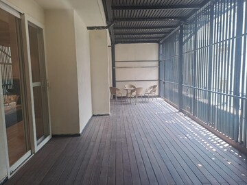 Balcony in 4 BHK Apartment at Greater Kailash ii – for Rent