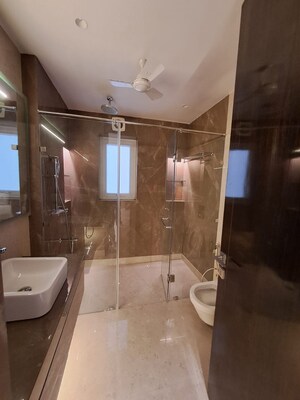 Attached Bathroom in 4 BHK Apartment at Greater Kailash ii – for Rent
