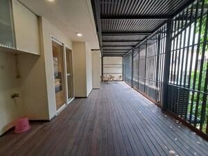 Balcony in 4 BHK Apartment at Greater Kailash ii – for Rent