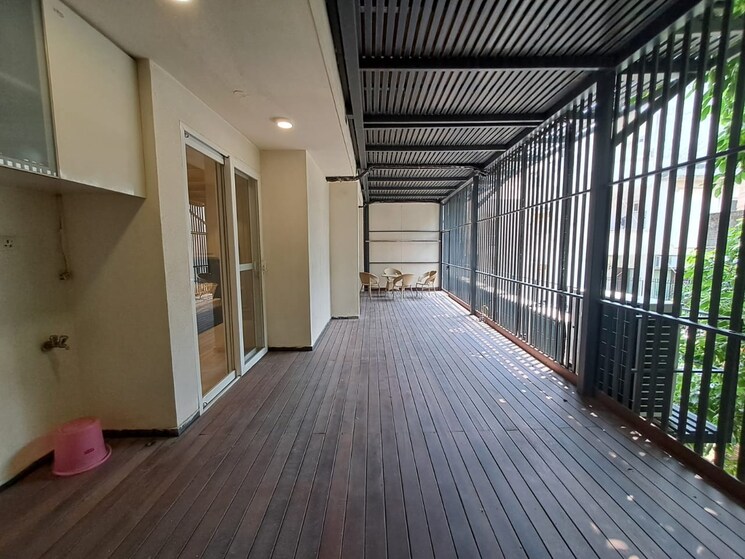 Balcony, greater kailash ii 4 Bedroom 4500 Sq.Ft. Apartment In Greater Kailash ii Delhi 9229211