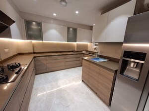 Kitchen in 4 BHK Apartment at Greater Kailash ii – for Rent