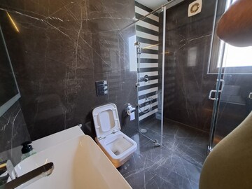 Attached Bathroom in 4 BHK Apartment at Greater Kailash ii – for Rent