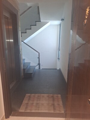 Stairs in 4 BHK Apartment at Greater Kailash ii – for Rent