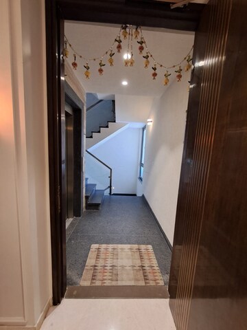 Stairs in 4 BHK Apartment at Greater Kailash ii – for Rent