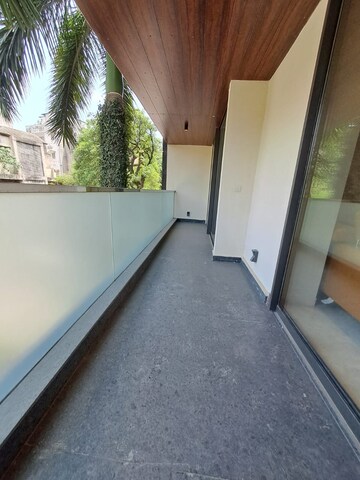 Balcony in 4 BHK Apartment at Greater Kailash ii – for Rent