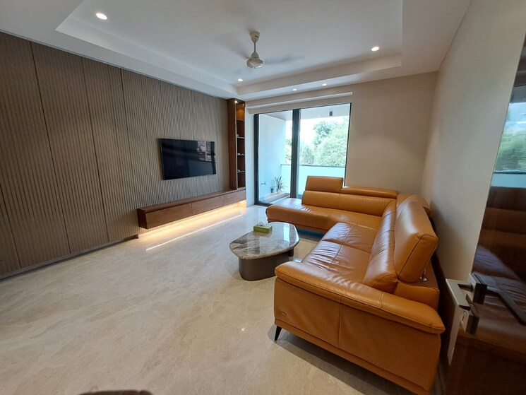 Living Room, greater kailash ii 4 Bedroom 4500 Sq.Ft. Apartment In Greater Kailash ii Delhi 9229211