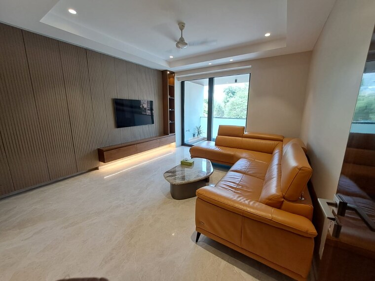 Living Room, greater kailash ii 4 Bedroom 4500 Sq.Ft. Apartment In Greater Kailash ii Delhi 9229211