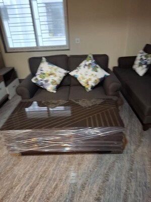 Staircase in 3 BHK Apartment at City Centre, Salt Lake City – for Sale