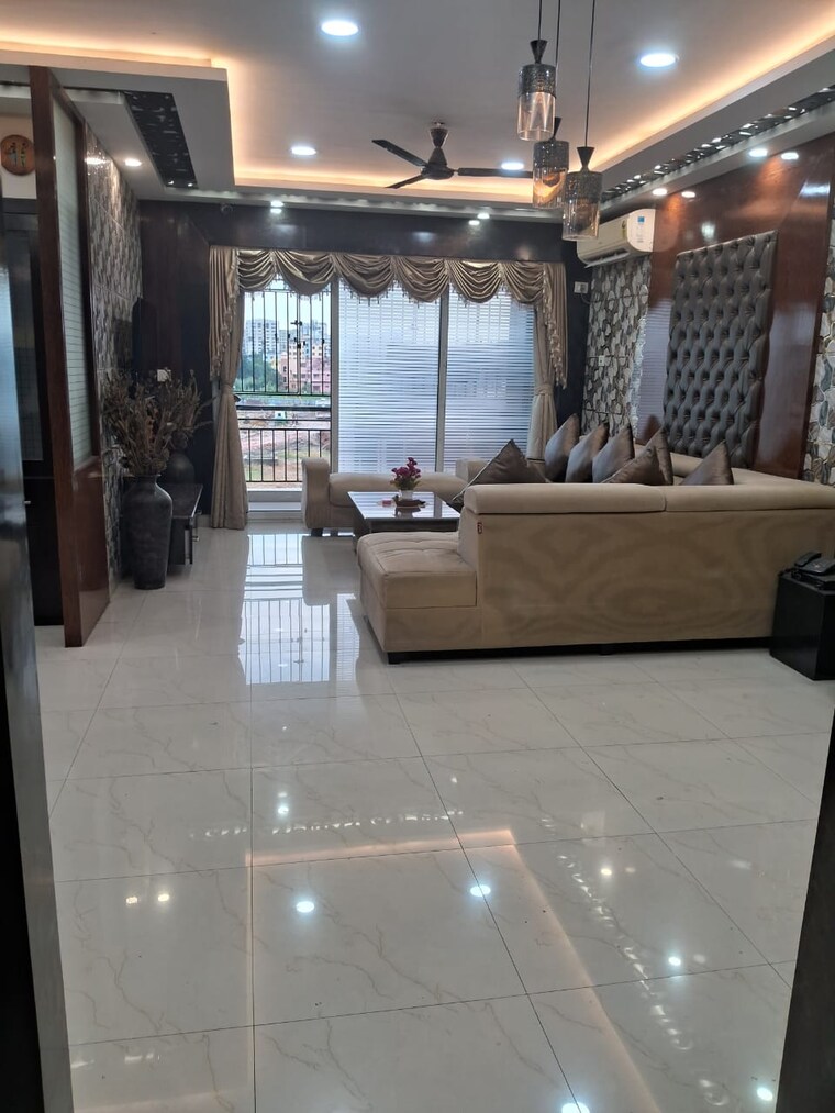 Living Room, city-centre 3 Bedroom 1790 Sq.Ft. Apartment In Salt Lake City Kolkata 9229220