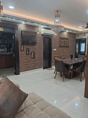 Parking in 3 BHK Apartment at City Centre, Salt Lake City – for Sale