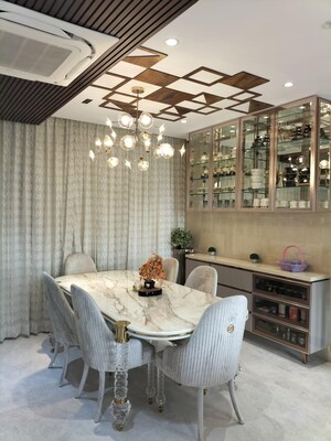 Living Room in 2 BHK Apartment at K Raheja Woods, Kalyani Nagar – for Sale