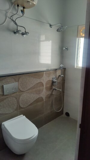 Bathroom in 2 BHK Apartment at City Centre, Salt Lake City – for Sale