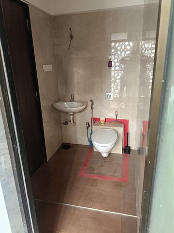 Bathroom in 1 BHK Apartment at Nerul – for Sale