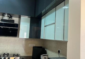 Kitchen in 1 BHK Apartment at Prestige Song Of The South Phase 2, Yelenahalli – for Sale