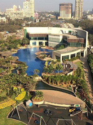 3 BHK Apartment – Exterior View View at K Raheja Vivarea, Mahalaxmi - for Rent