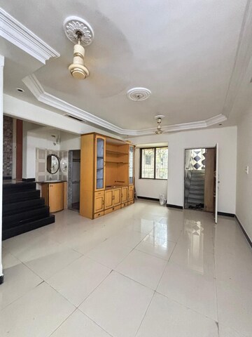 Living Room in 2 BHK Apartment at Baba Homes Nerul, Nerul – for Rent