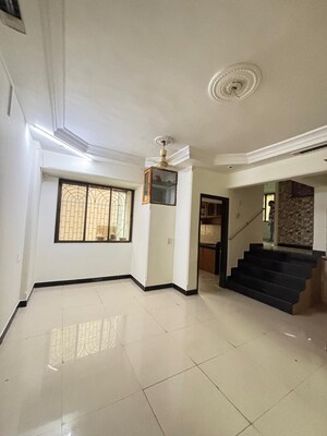 Living Room in 2 BHK Apartment at Baba Homes Nerul, Nerul – for Rent