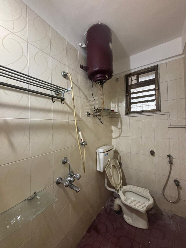Bathroom, baba-homes-nerul 2 Bedroom 1200 Sq.Ft. Apartment In Nerul Navi Mumbai 9229258