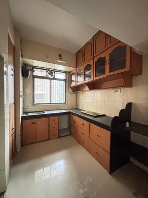 Kitchen in 2 BHK Apartment at Baba Homes Nerul, Nerul – for Rent