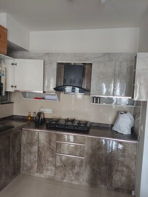 Kitchen in 1 BHK Apartment at Hiranandani Queensgate, Bannerghatta – for Rent