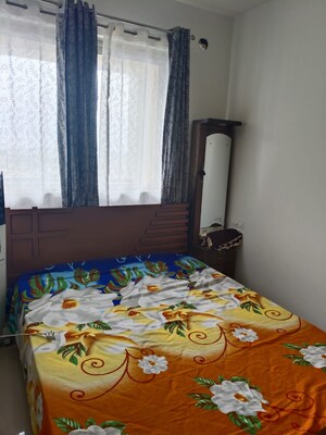 Bedroom in 1 BHK Apartment at Hiranandani Queensgate, Bannerghatta – for Rent