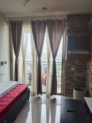 Bedroom in 1 BHK Apartment at Hiranandani Queensgate, Bannerghatta – for Rent