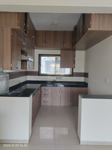 Kitchen in 3 BHK Apartment at Nilaya CHS, Pashan – for Rent