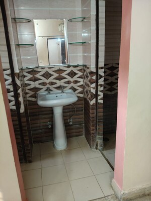 Bathroom in 1 BHK Builder Floor at Pi I And Ii Greater Noida – for Rent