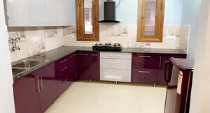 Kitchen in 3 BHK Builder Floor at SAS Tower, Sector 38 – for Rent