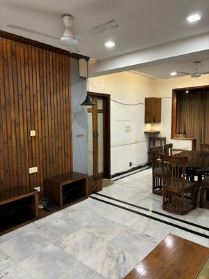 Kitchen in 3.5 BHK Apartment at Swaran Villa Friends Apartments, Sector 52 – for Rent