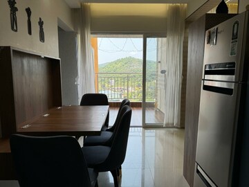 Living Room in 2 BHK Apartment at Kolte Patil Life Republic, Hinjewadi – for Rent