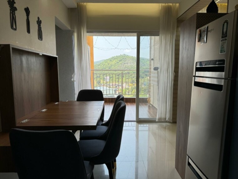 Living Room, kolte-patil-life-republic 2 Bedroom 850 Sq.Ft. Apartment In Hinjewadi Pune 9229275