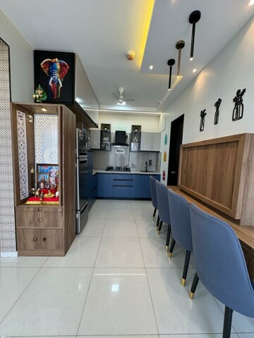 Kitchen in 2 BHK Apartment at Kolte Patil Life Republic, Hinjewadi – for Rent