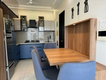Kitchen in 2 BHK Apartment at Kolte Patil Life Republic, Hinjewadi – for Rent