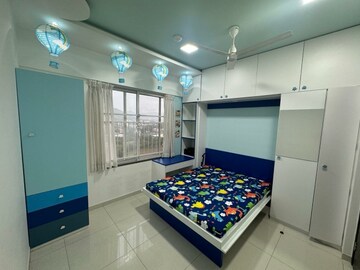 Bedroom in 2 BHK Apartment at Kolte Patil Life Republic, Hinjewadi – for Rent
